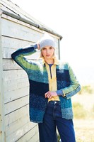 Strickanleitung Stylecraft Batik Swirl DK No. 9673 Jacke, Schal und Mütze-2