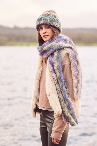 mohair schal
