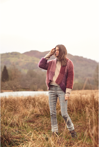 Strickanleitung Essentials Super Kid Mohair Loves Silk Colourlove Strickjacke-3
