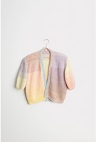 Strickanleitung Creative Cotton Dégradé Lucky 8 Strickjacke-3