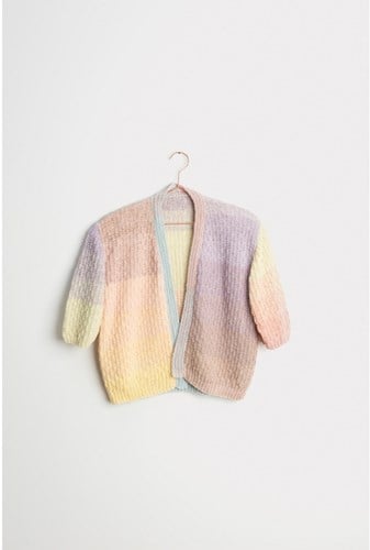 Strickanleitung Creative Cotton Dégradé Lucky 8 Strickjacke-3