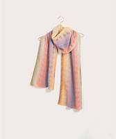 Strickanleitung Creative Cotton Dégradé Lucky 8 Ajour Schal-2