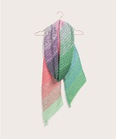 Strickanleitung Creative Cotton Dégradé Lucky 8 Schal-2