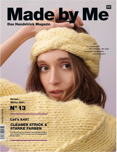 Rico Made by Me Handknitting No. 13 2021/22