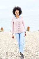 Strickanleitung Stylecraft Bellissima Chunky No. 9692 Pullover, Mütze und Schal-2