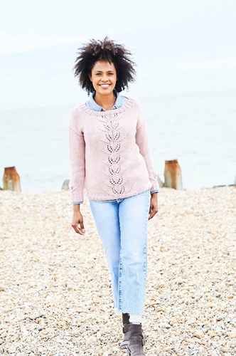 Strickanleitung Stylecraft Bellissima Chunky No. 9692 Pullover, Mütze und Schal-2