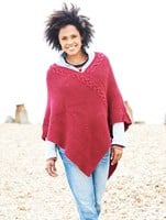 Strickanleitung Stylecraft Bellissima Chunky No. 9694 Pullover und Poncho-2
