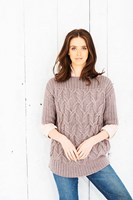 Strickanleitung Stylecraft Bellissima Chunky No. 9695 Jacke und Pullover-2