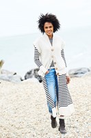 Strickanleitung Stylecraft Bellissima Chunky No. 9695 Jacke und Pullover-3