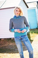 Strickanleitung Stylecraft Bellissima DK No. 9697 Jacke und Pullover-3