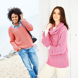 Strickanleitung Stylecraft Bellissima DK No. 9698 Pullover