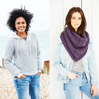 Strickanleitung Stylecraft Bellissima DK No. 9699 Pullover und Schal