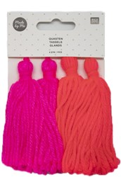 Rico Quasten Set Neon