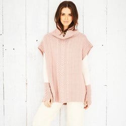 Strickanleitung Stylecraft Bellissima DK No. 9700 Poncho und Handschuhe