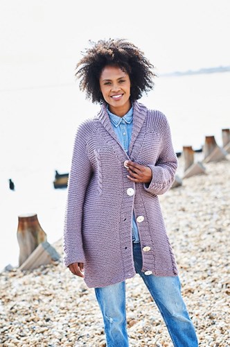 Strickanleitung Stylecraft Bellissima Chunky No. 9701 Lange Jacken-2