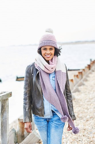 Strickanleitung Stylecraft Bellissima DK No. 9702 Schals und Mützen-2