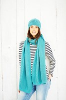 Strickanleitung Stylecraft Bellissima DK No. 9702 Schals und Mützen-3