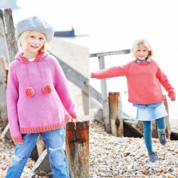 Strickanleitung Stylecraft Bellissima DK No. 9703 Mädchenpullover