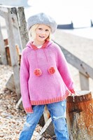 Strickanleitung Stylecraft Bellissima DK No. 9703 Mädchenpullover-2