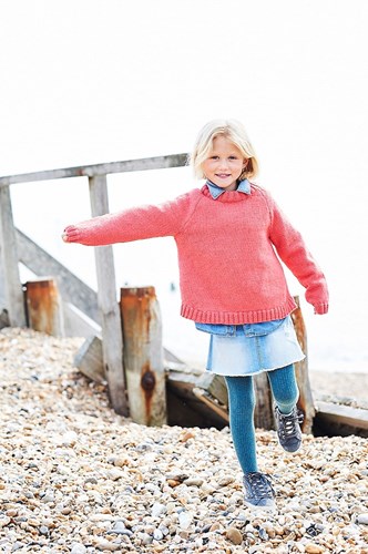 Strickanleitung Stylecraft Bellissima DK No. 9703 Mädchenpullover-3