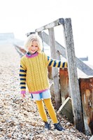 Strickanleitung Stylecraft Bellissima DK No. 9708 Mädchenpullover-2