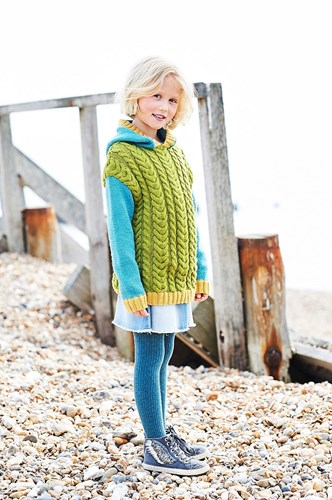 Strickanleitung Stylecraft Bellissima DK No. 9708 Mädchenpullover-3