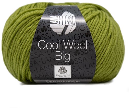 Lana Grossa Cool Wool Big 972 Kiwi