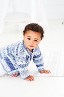 Strickanleitung Stylecraft Bambino Prints DK No. 9746 Babyjacken-2