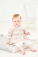 Strickanleitung Stylecraft Bambino Prints DK No. 9746 Babyjacken-3