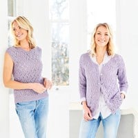 Strickanleitung Stylecraft Naturals - Bamboo + Cotton DK No. 9752 Twinset