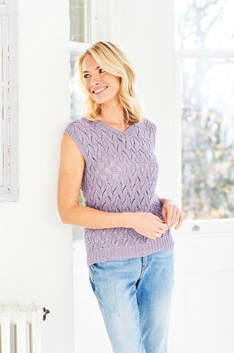 Strickanleitung Stylecraft Naturals - Bamboo + Cotton DK No. 9752 Twinset-3