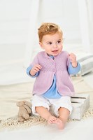 Strickanleitung  Stylecraft Bambino DK No. 9756 Babyjacken-2