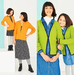 Strickanleitung Stylecraft Special DK No. 9764 Cardigans