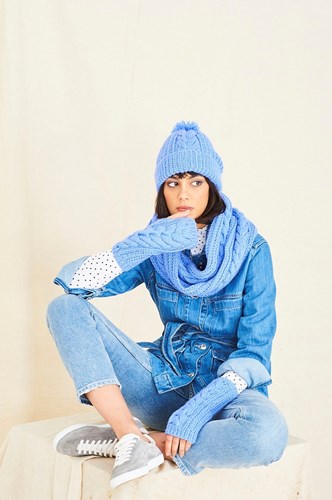 Strickanleitung Stylecraft Special Aran No. 9770 Damenaccessoires-3