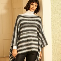 Häkelanleitung Stylecraft Cabaret DK No. 9781 Poncho und Schal-2