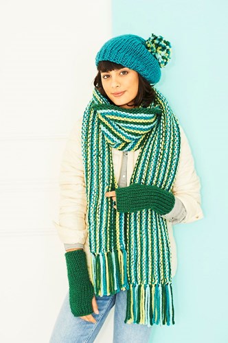 Strickanleitung  Stylecraft Special XL Super Chunky No. 9786 Accessoires-3