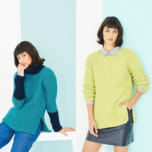 Strickanleitung  Stylecraft Special XL Super Chunky No. 9787 Pullover