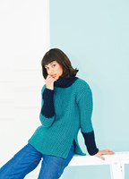 Strickanleitung  Stylecraft Special XL Super Chunky No. 9787 Pullover-2
