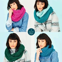 Strickanleitung  Stylecraft Special XL Super Chunky No. 9791 Loops