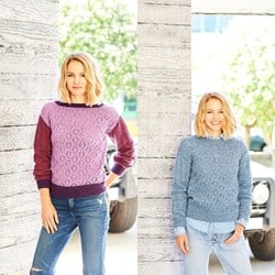 Strickanleitung Stylecraft Highland Heathers DK No. 9793 Pullover