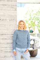 Strickanleitung Stylecraft Highland Heathers DK No. 9793 Pullover-3