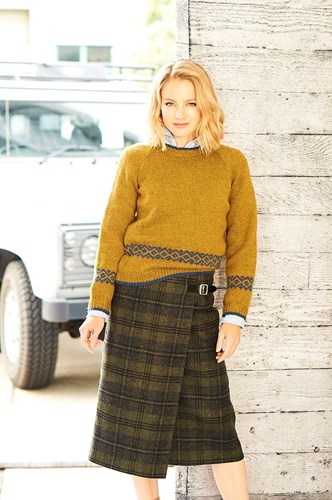 Strickanleitung Stylecraft Highland Heathers DK No. 9794 Cardigan und Sweater-2