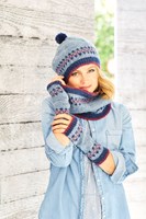 Strickanleitung Stylecraft Highland Heathers DK No. 9796 Accessoires-2