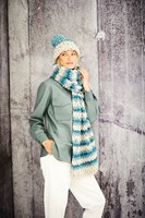 Strickanleitung Stylecraft Special XL Tweed Super Chunky No. 9805 Damenaccessoires-2