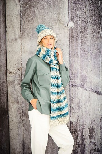 Strickanleitung Stylecraft Special XL Tweed Super Chunky No. 9805 Damenaccessoires-2