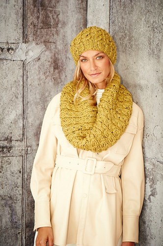 Strickanleitung Stylecraft Special XL Tweed Super Chunky No. 9805 Damenaccessoires-3