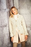 Strickanleitung Stylecraft Special XL Tweed Super Chunky No. 9806 Pullover und Jacke-3