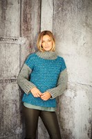 Strickanleitung Stylecraft Special XL Tweed Super Chunky No. 9809 Pullover und Jacke-2