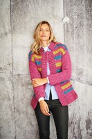 Strickanleitung Stylecraft Special XL Tweed Super Chunky No. 9809 Pullover und Jacke-3