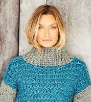 Breipatroon Stylecraft Special XL Tweed Super Chunky No. 9809 Trui en jas